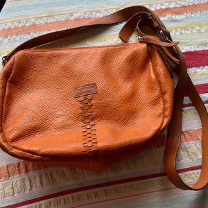 Moscardini Firenze women’s bag orange color
